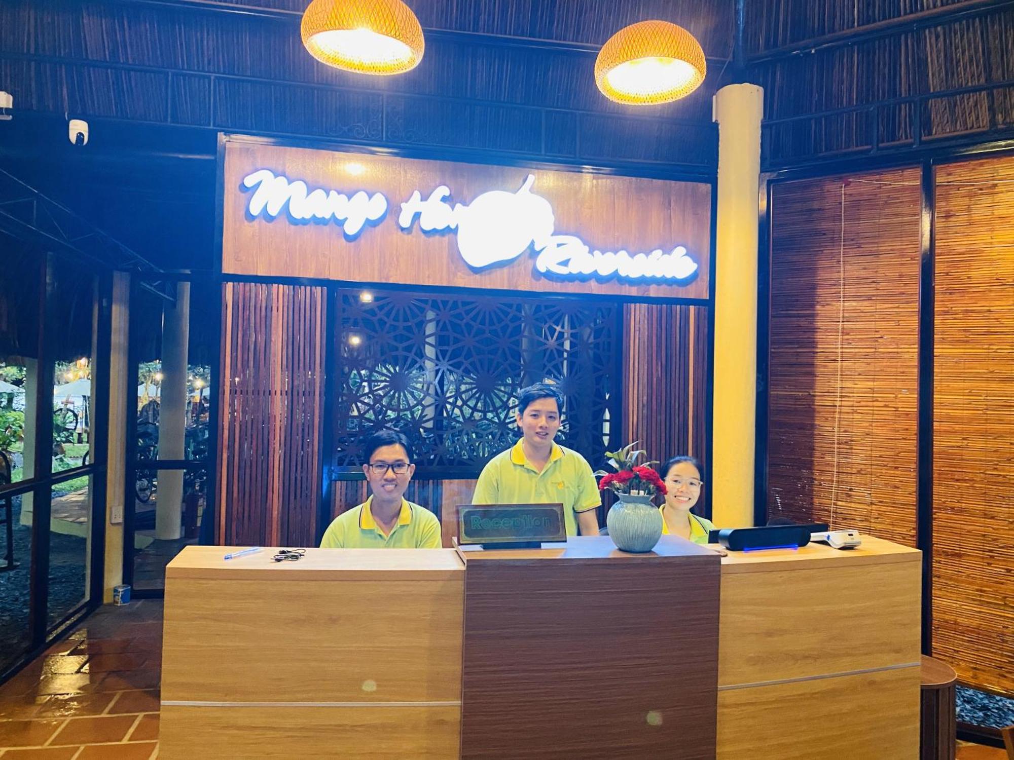 Mango Home Riverside Ben Tre Экстерьер фото