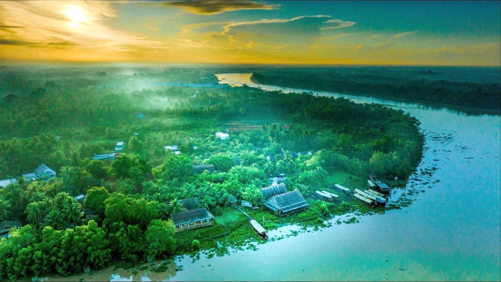Mango Home Riverside Ben Tre Экстерьер фото