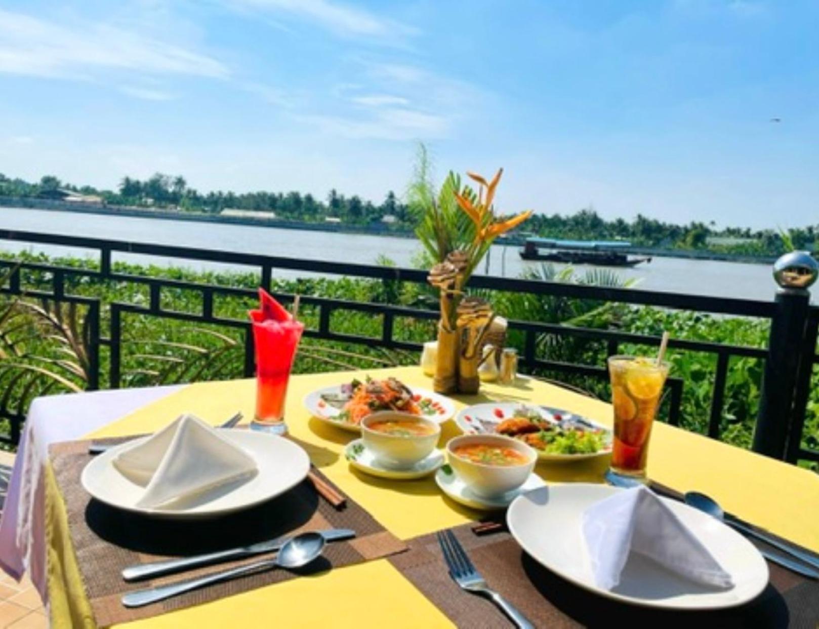 Mango Home Riverside Ben Tre Экстерьер фото